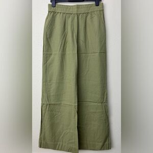 NWT Andie Swim The Madeira Pant - Linen Ivy Size M